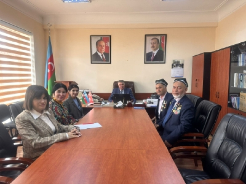 Özbək alimləri ilə görüş: dilçilik əlaqələrində yeni mərhələ