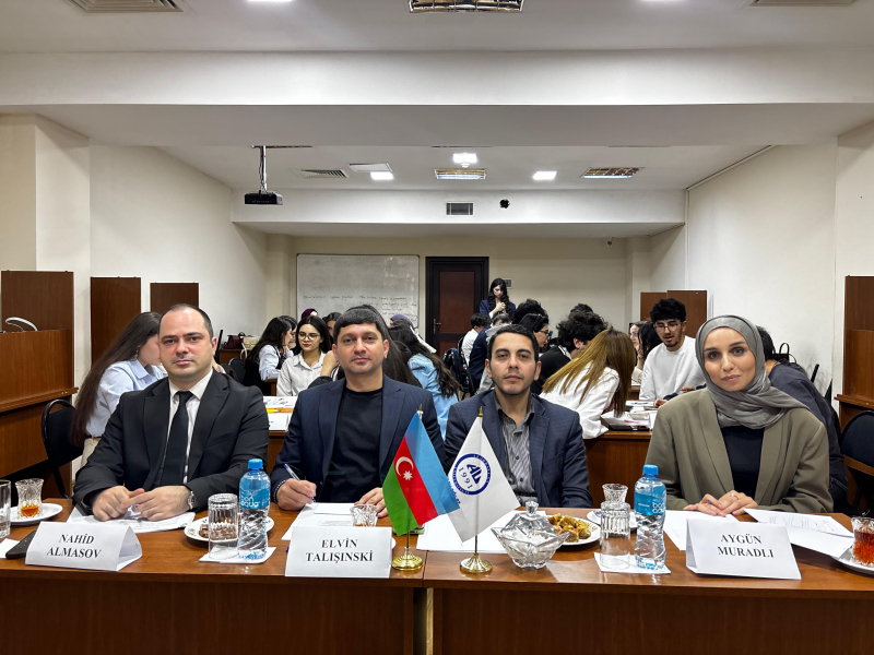 Azərbaycan Universitetində “İnklüziv Şəhər” Mini Hakatonu keçirilib