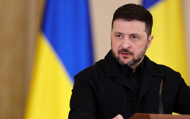 Zelenski silahlı hücumda ölənlərin sayını açıqladı