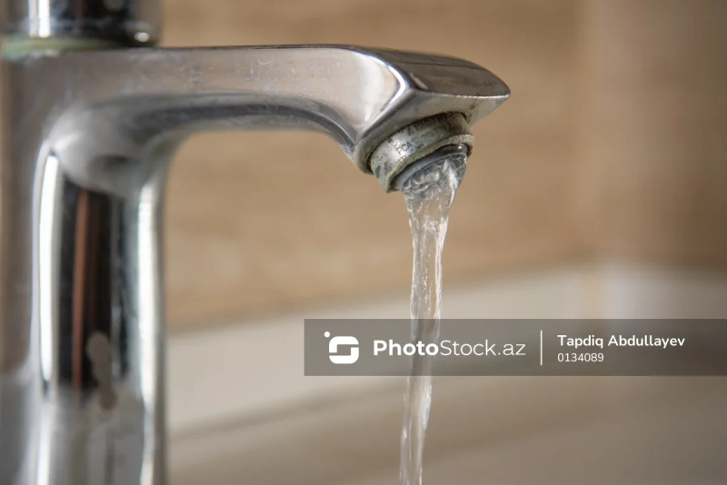 Sakinlərin NƏZƏRİNƏ: Bəzi ərazilərdə su olmayacaq