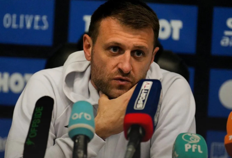 "Neftçi"nin məşqçisi: "Qarabağ"la aramızda səviyyə fərqi var"