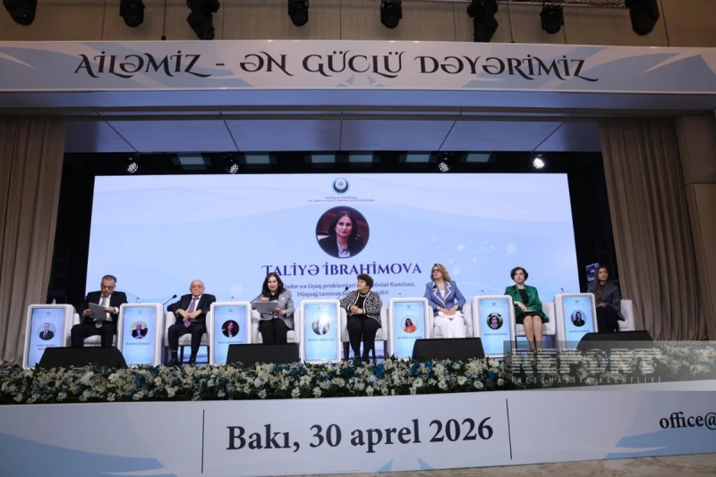 Ailə, qadın və uşaq məsələləri üzrə panel müzakirəsi keçirilib