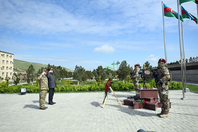 XTQ-nin yaradılması günü münasibətilə tədbirlər keçirilib