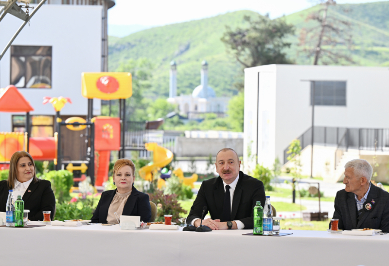 Prezident İlham Əliyev: Ulu Öndərin Azərbaycan tarixində həlledici rolu bizim yaddaşımızdan heç vaxt silinməyəcək