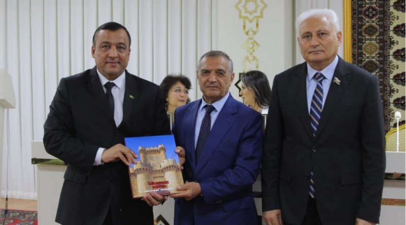 Aşqabadda Əcəmi Naxçıvaninin 900 illiyi qeyd olunub