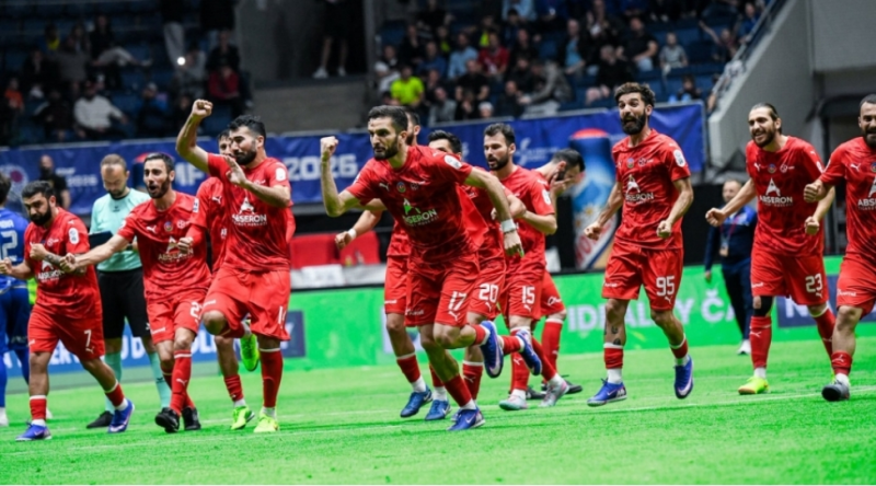 Azərbaycanın minifutbol millisi Avropa çempionu olub