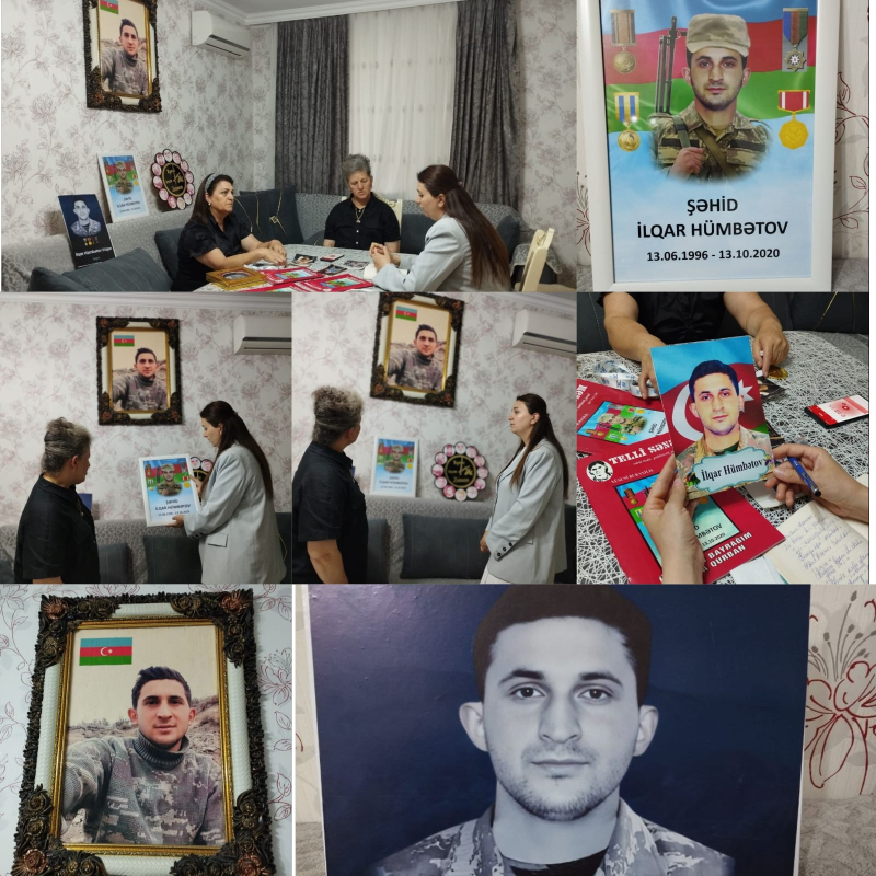 Vətənə əmanət bir ömür, bayrağı canından əziz tutan oğul -Şəhid İlqar Hümbətovun ailəsi ilə müsahibə