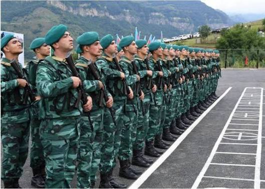 31 iyul - Azərbaycanda Dövlət Sərhəd Xidməti Günü