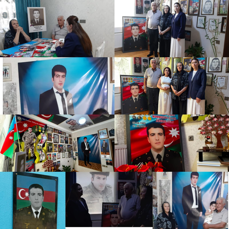 “Əgər qayıtmasam, məni bağışlayın...” – Şəhid Elcan Məmmədovun ailəsi ilə müsahibə
