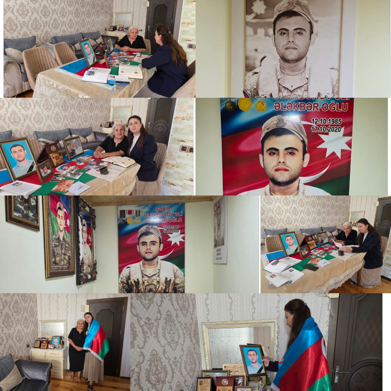 “Əli uşaqlıqdan düşməndən qisas almaq hissi ilə böyümüşdü...”-Şəhid Əli Ələkbərovun ailəsi ilə müsahibə